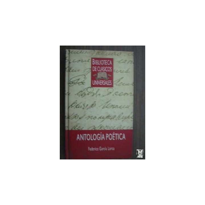 Antología poética - Federico García Lorca